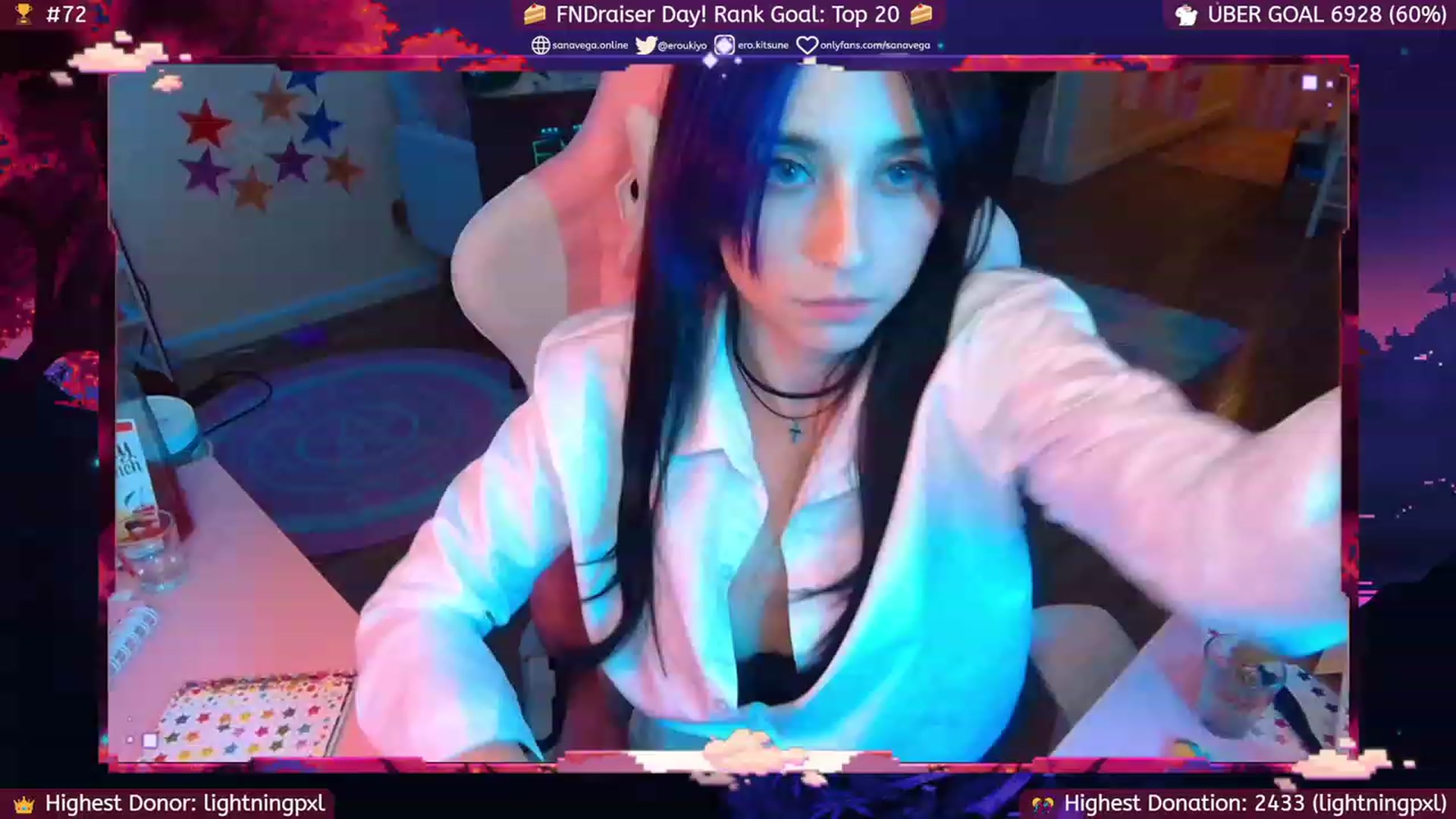 Gallery image thumbnail from BdayUkiyo's myfreecams stream on, 01/15/2023, 10:42 image 10 of 20