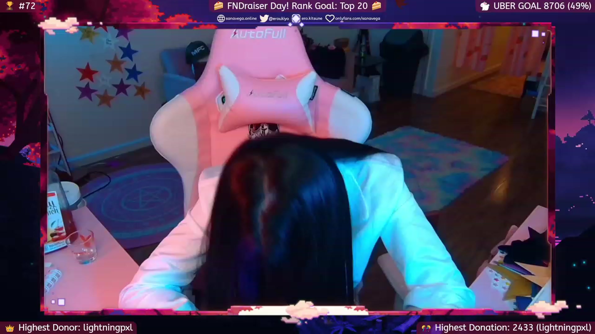 Gallery image thumbnail from BdayUkiyo's myfreecams stream on, 01/15/2023, 10:42 image 6 of 20