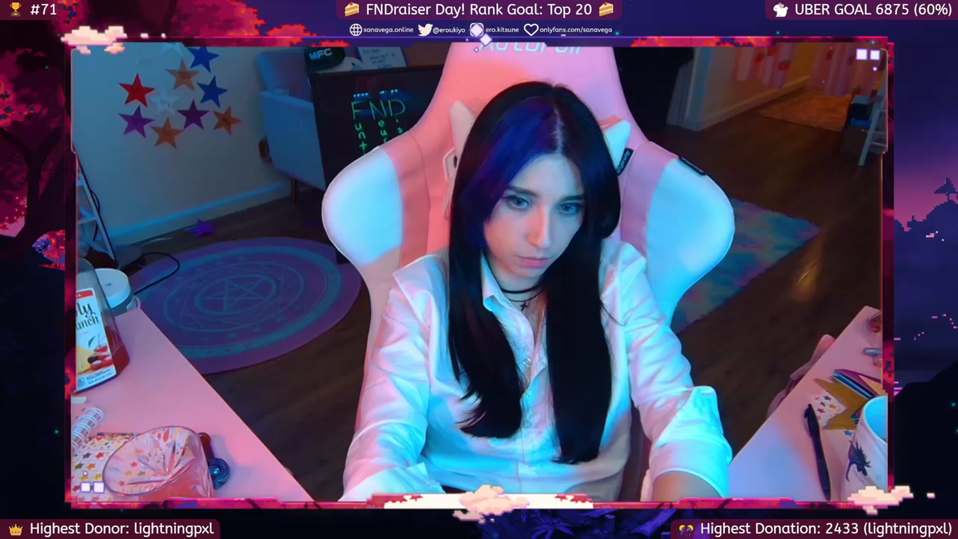 Gallery image thumbnail from BdayUkiyo's myfreecams stream on, 01/15/2023, 10:42 image 13 of 20