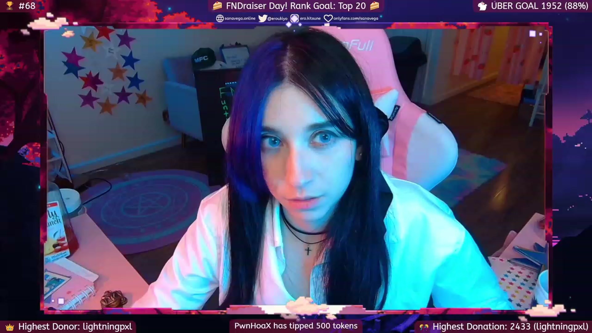 Gallery image thumbnail from BdayUkiyo's myfreecams stream on, 01/15/2023, 10:42 image 18 of 20