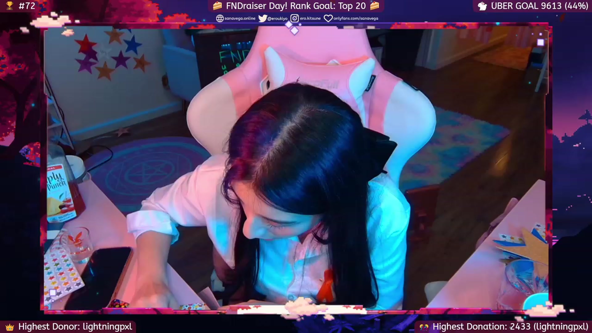 Gallery image thumbnail from BdayUkiyo's myfreecams stream on, 01/15/2023, 10:42 image 1 of 20