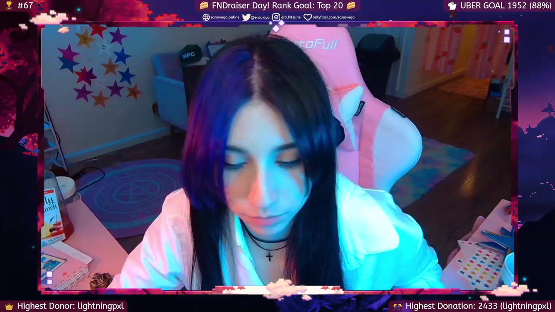 Gallery image thumbnail from BdayUkiyo's myfreecams stream on, 01/15/2023, 10:42 image 19 of 20