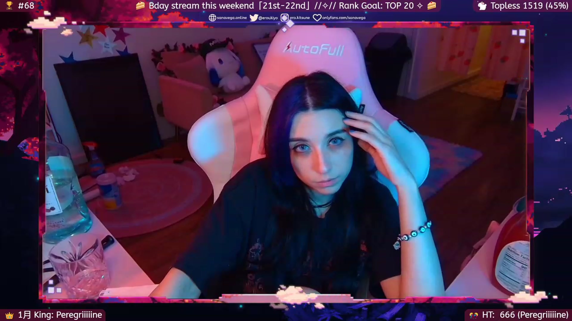 Gallery image thumbnail from BdayUkiyo's myfreecams stream on, 01/16/2023, 06:45 image 11 of 20