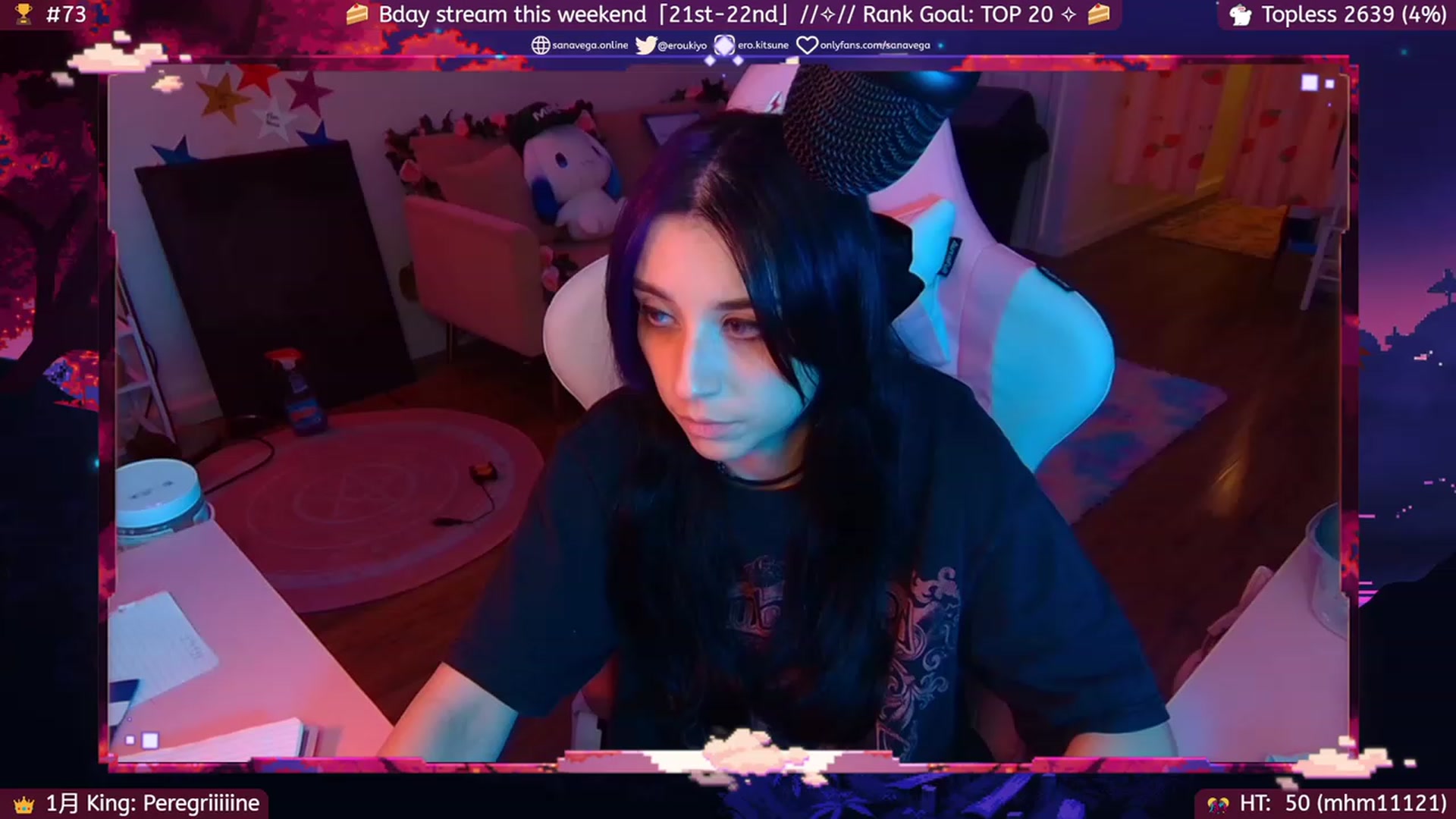 Gallery image thumbnail from BdayUkiyo's myfreecams stream on, 01/16/2023, 06:45 image 5 of 20