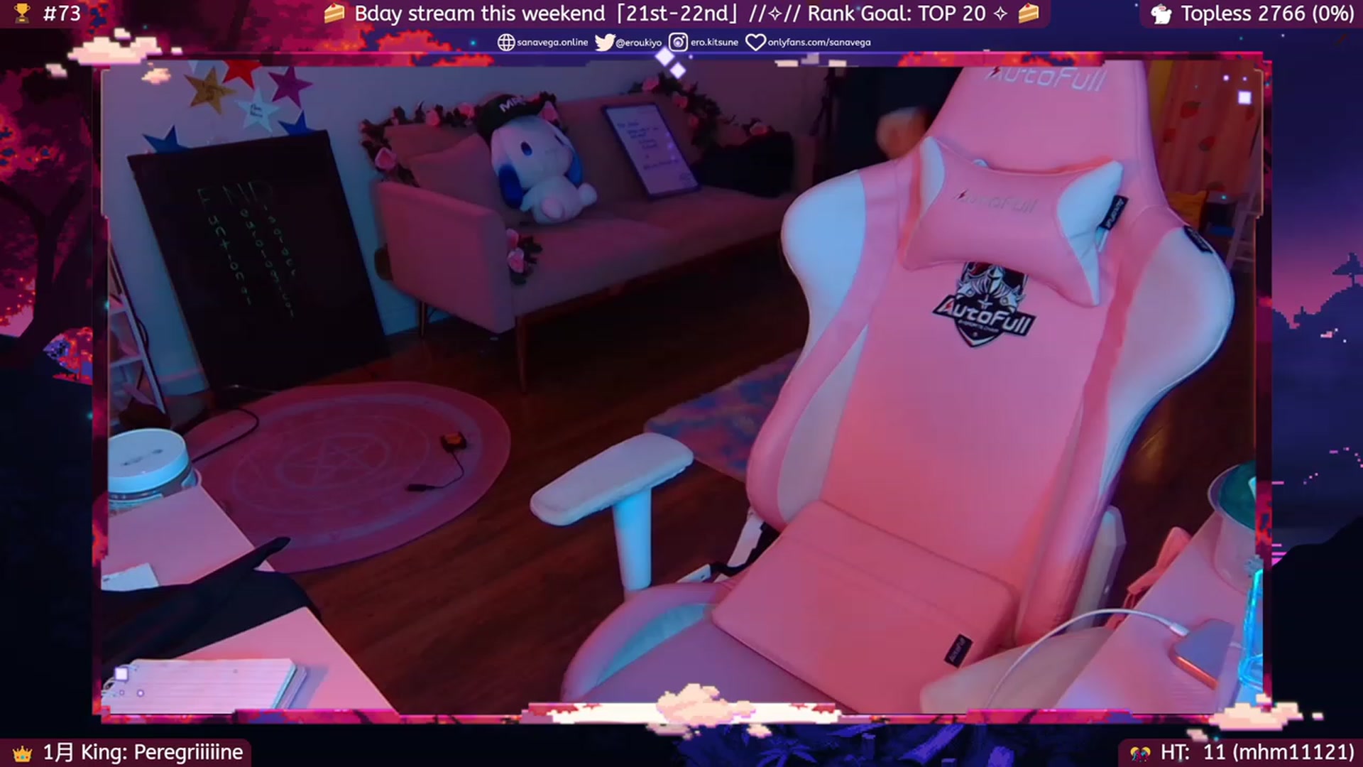 Gallery image thumbnail from BdayUkiyo's myfreecams stream on, 01/16/2023, 06:45 image 2 of 20