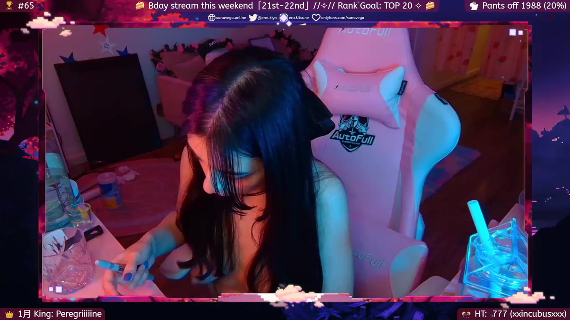 Gallery image thumbnail from BdayUkiyo's myfreecams stream on, 01/16/2023, 06:45 image 20 of 20