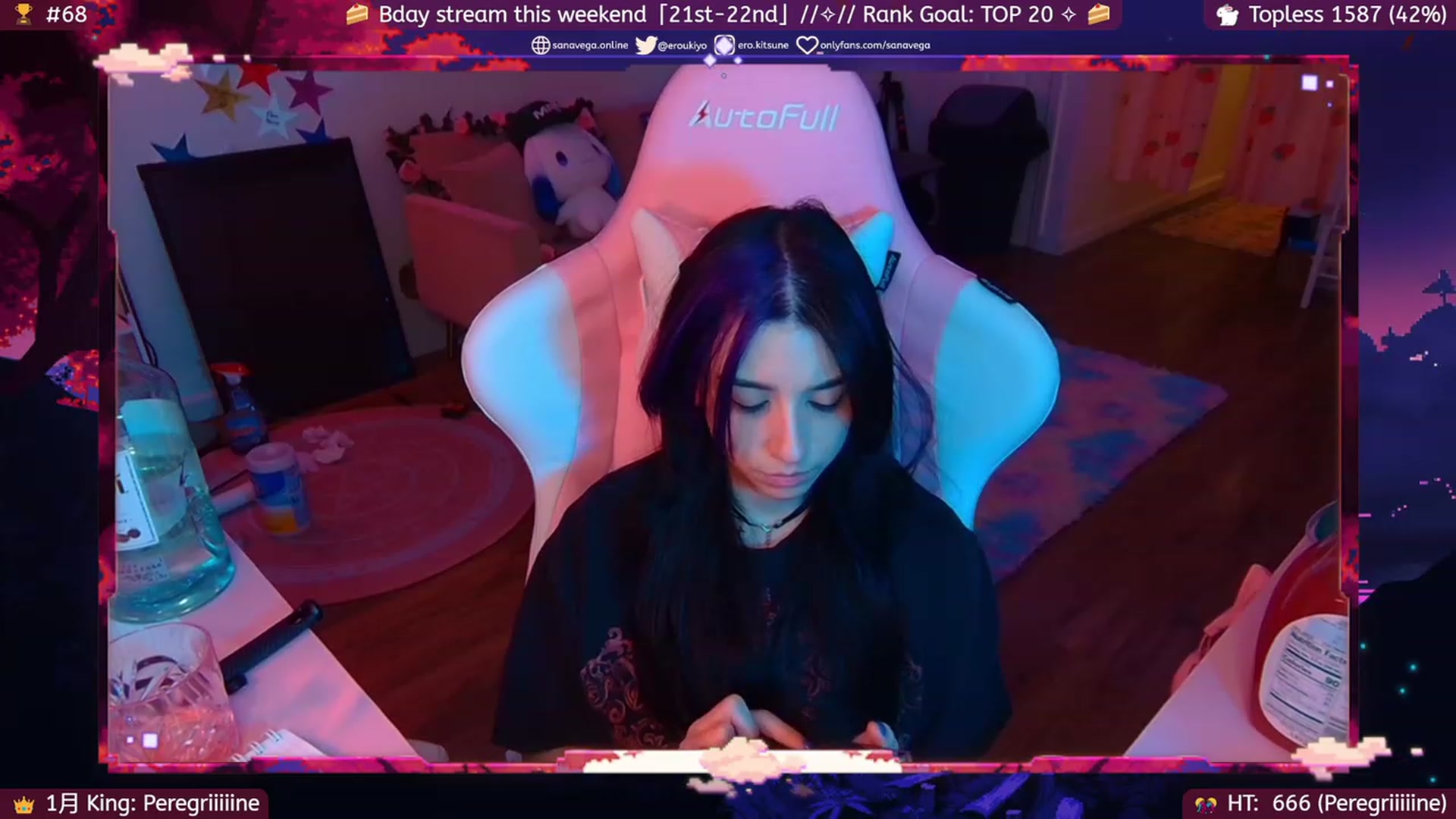 Gallery image thumbnail from BdayUkiyo's myfreecams stream on, 01/16/2023, 06:45 image 10 of 20