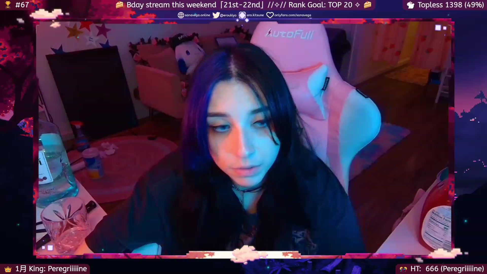 Gallery image thumbnail from BdayUkiyo's myfreecams stream on, 01/16/2023, 06:45 image 12 of 20