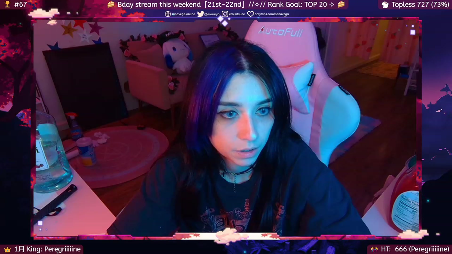 Gallery image thumbnail from BdayUkiyo's myfreecams stream on, 01/16/2023, 06:45 image 15 of 20