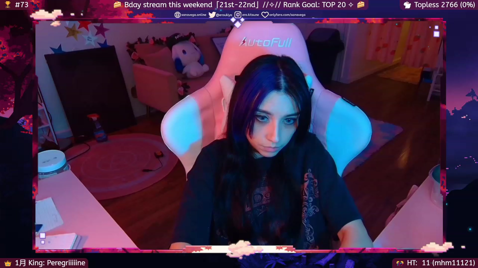 Gallery image thumbnail from BdayUkiyo's myfreecams stream on, 01/16/2023, 06:45 image 3 of 20