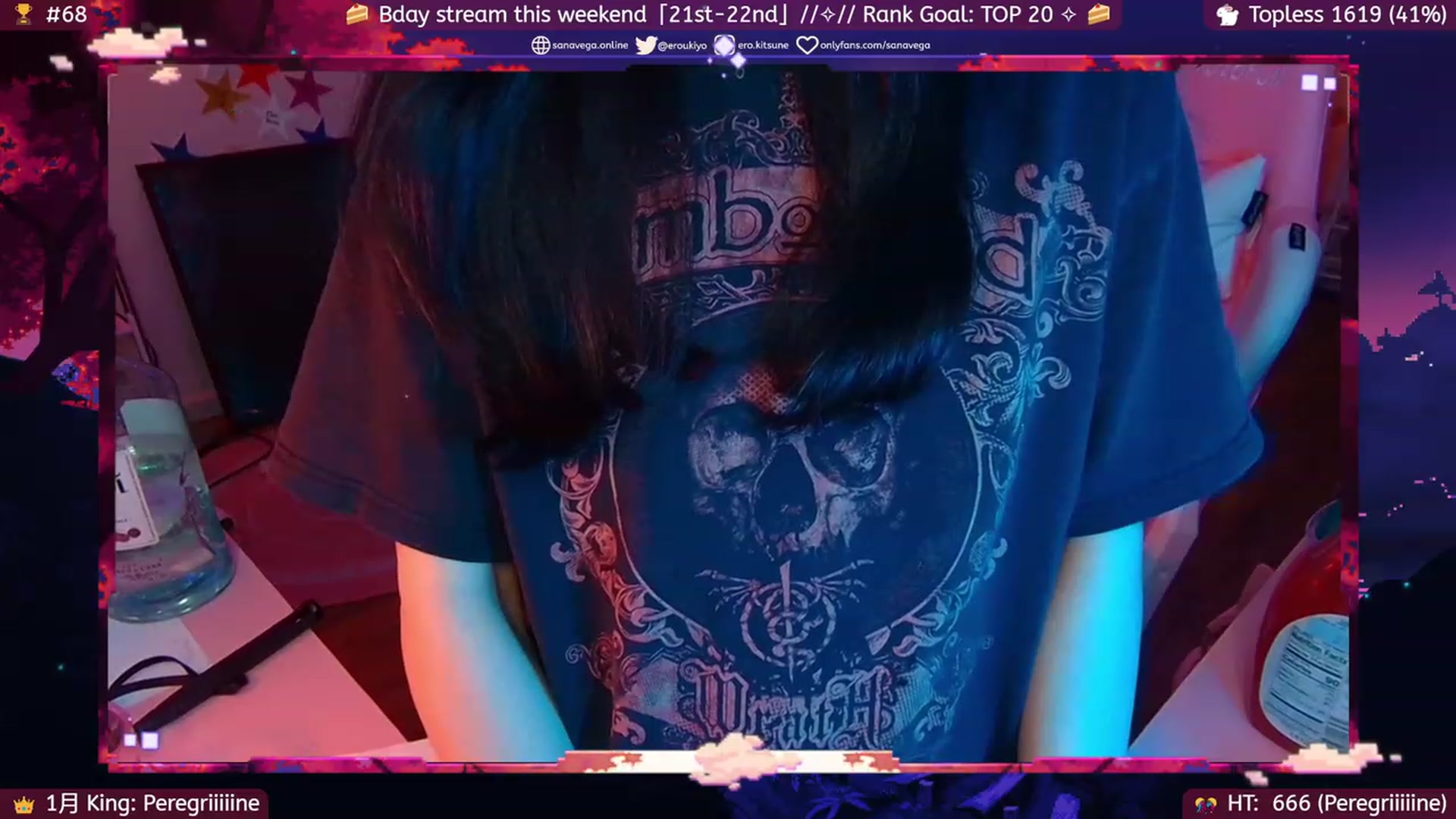 Gallery image thumbnail from BdayUkiyo's myfreecams stream on, 01/16/2023, 06:45 image 9 of 20