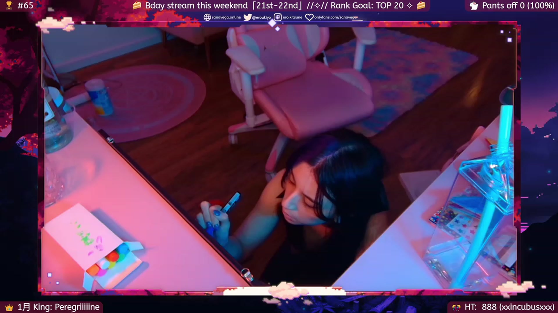 Gallery image thumbnail from BdayUkiyo's myfreecams stream on, 01/16/2023, 08:12 image 18 of 20