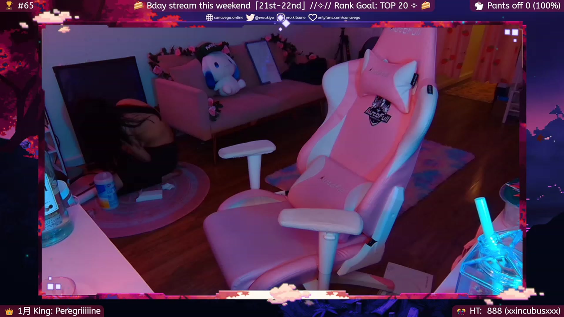 Gallery image thumbnail from BdayUkiyo's myfreecams stream on, 01/16/2023, 08:12 image 11 of 20