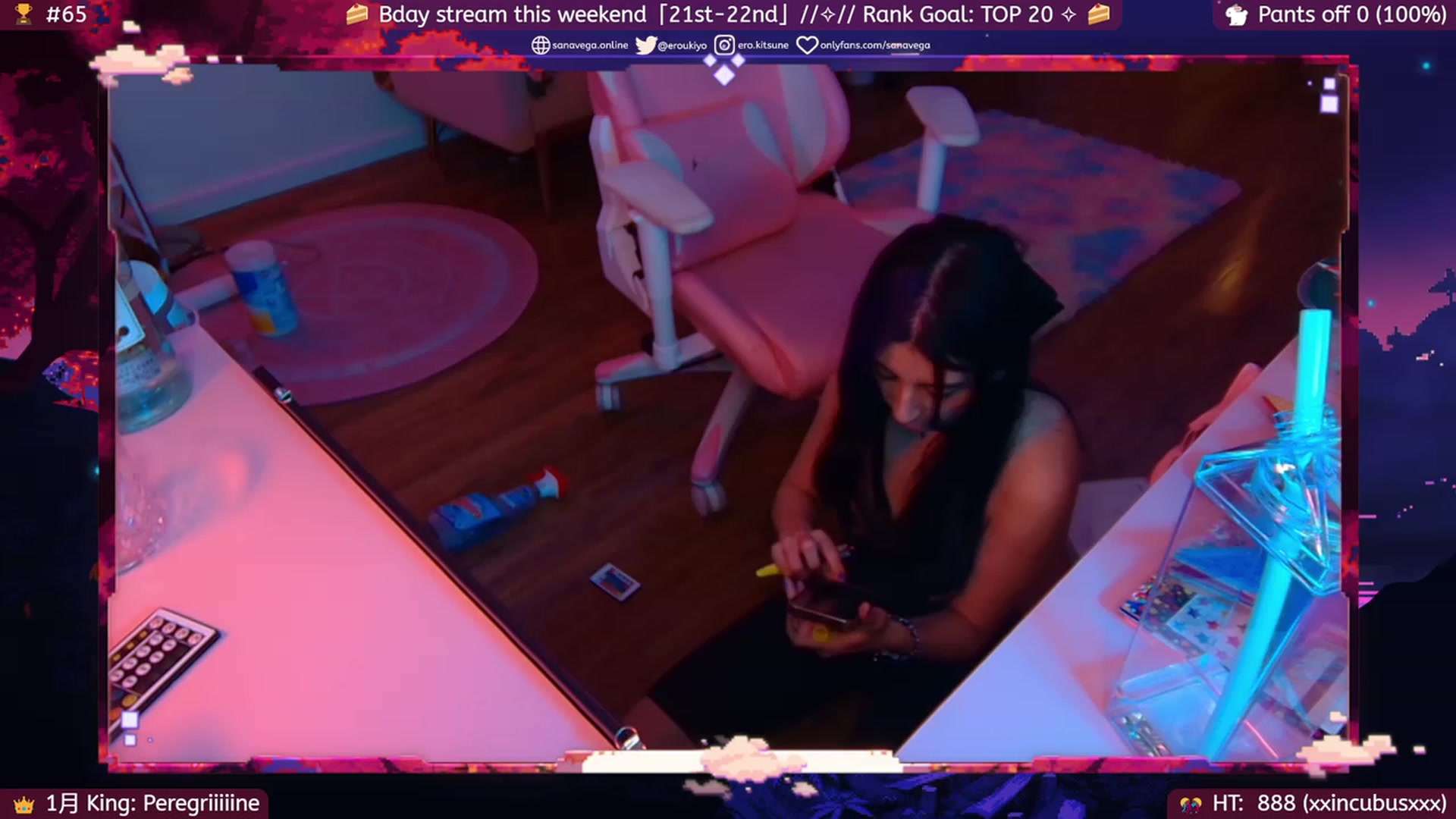 Gallery image thumbnail from BdayUkiyo's myfreecams stream on, 01/16/2023, 08:12 image 19 of 20