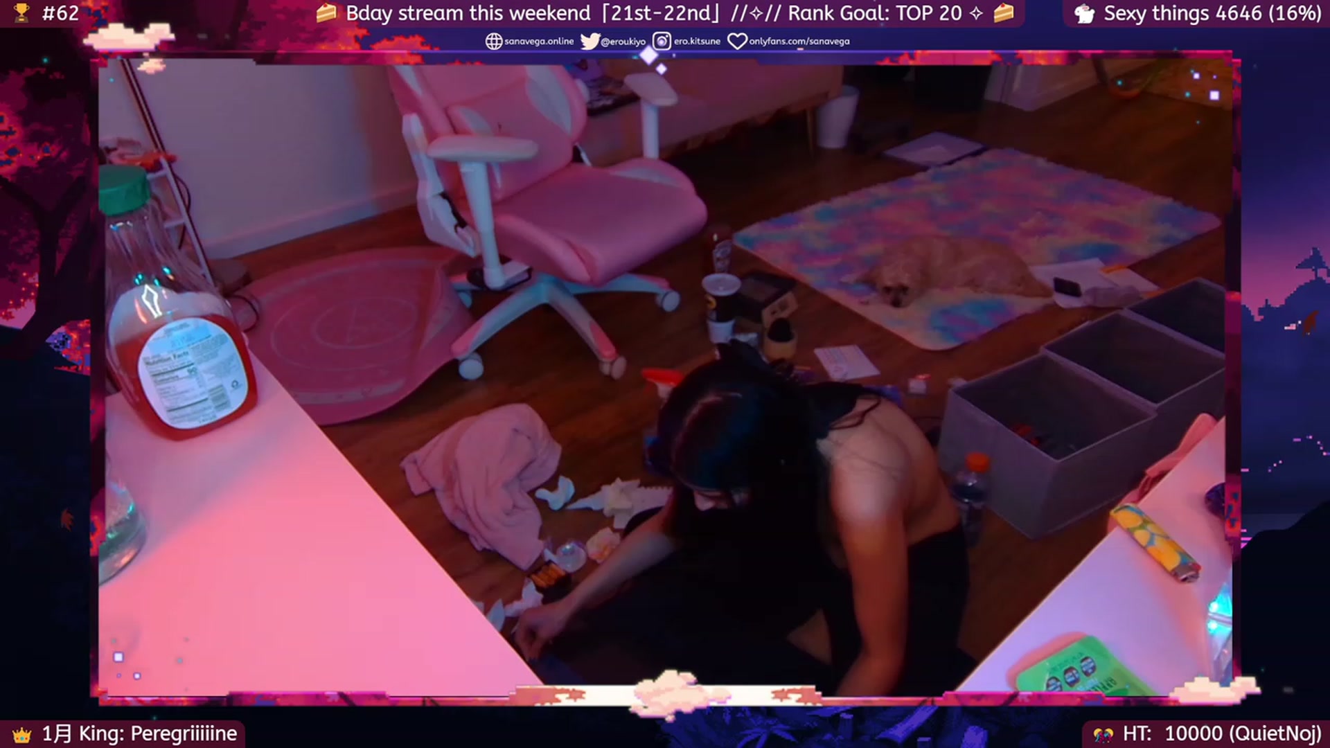 Gallery image thumbnail from BdayUkiyo's myfreecams stream on, 01/17/2023, 05:44 image 18 of 20