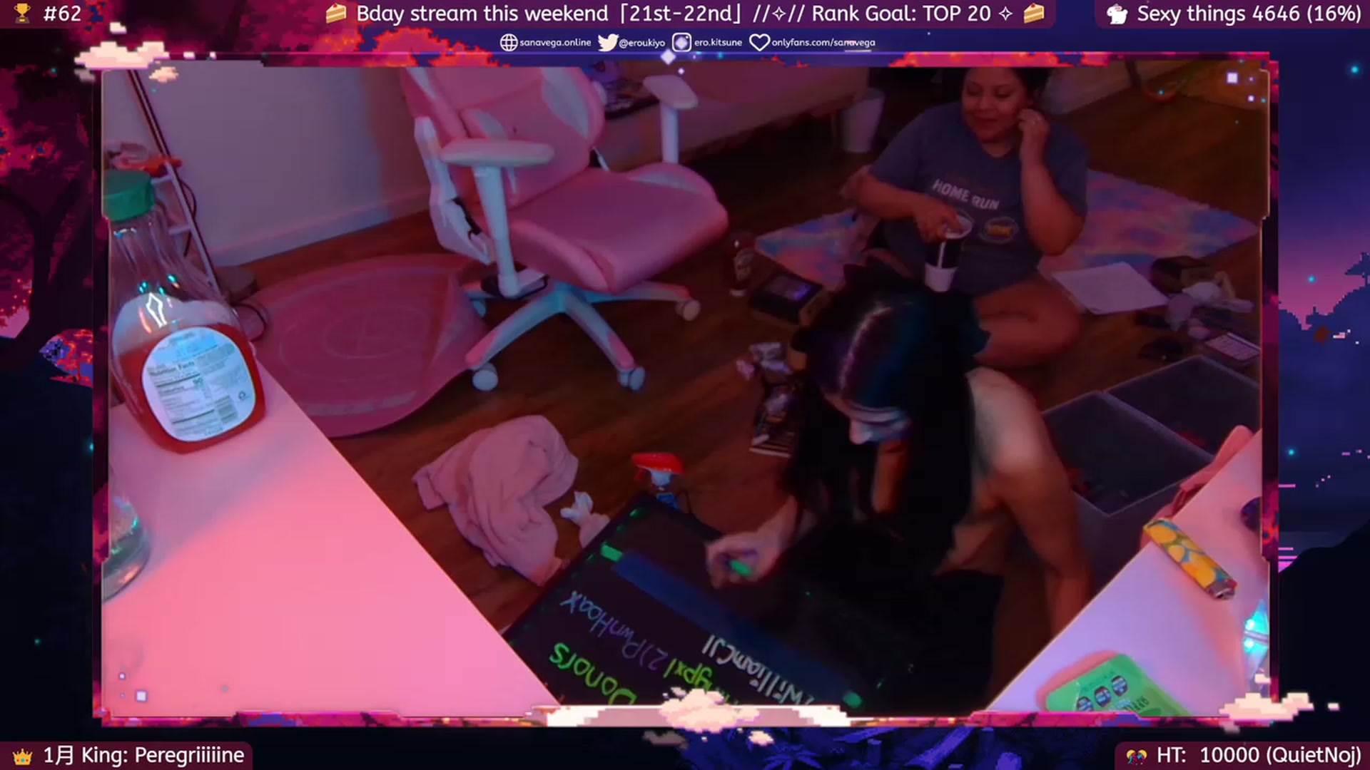Gallery image thumbnail from BdayUkiyo's myfreecams stream on, 01/17/2023, 05:44 image 16 of 20