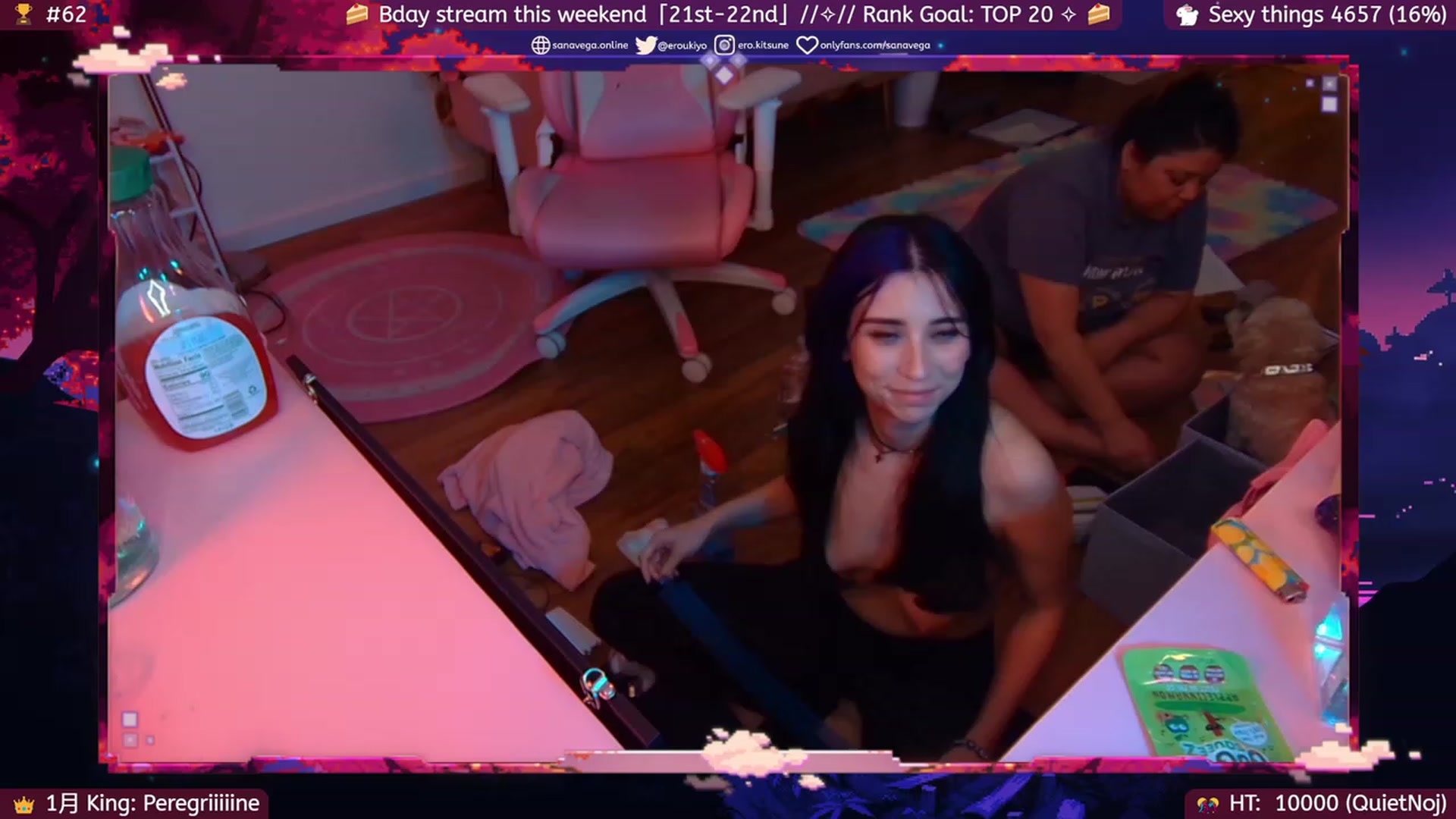 Gallery image thumbnail from BdayUkiyo's myfreecams stream on, 01/17/2023, 05:44 image 12 of 20