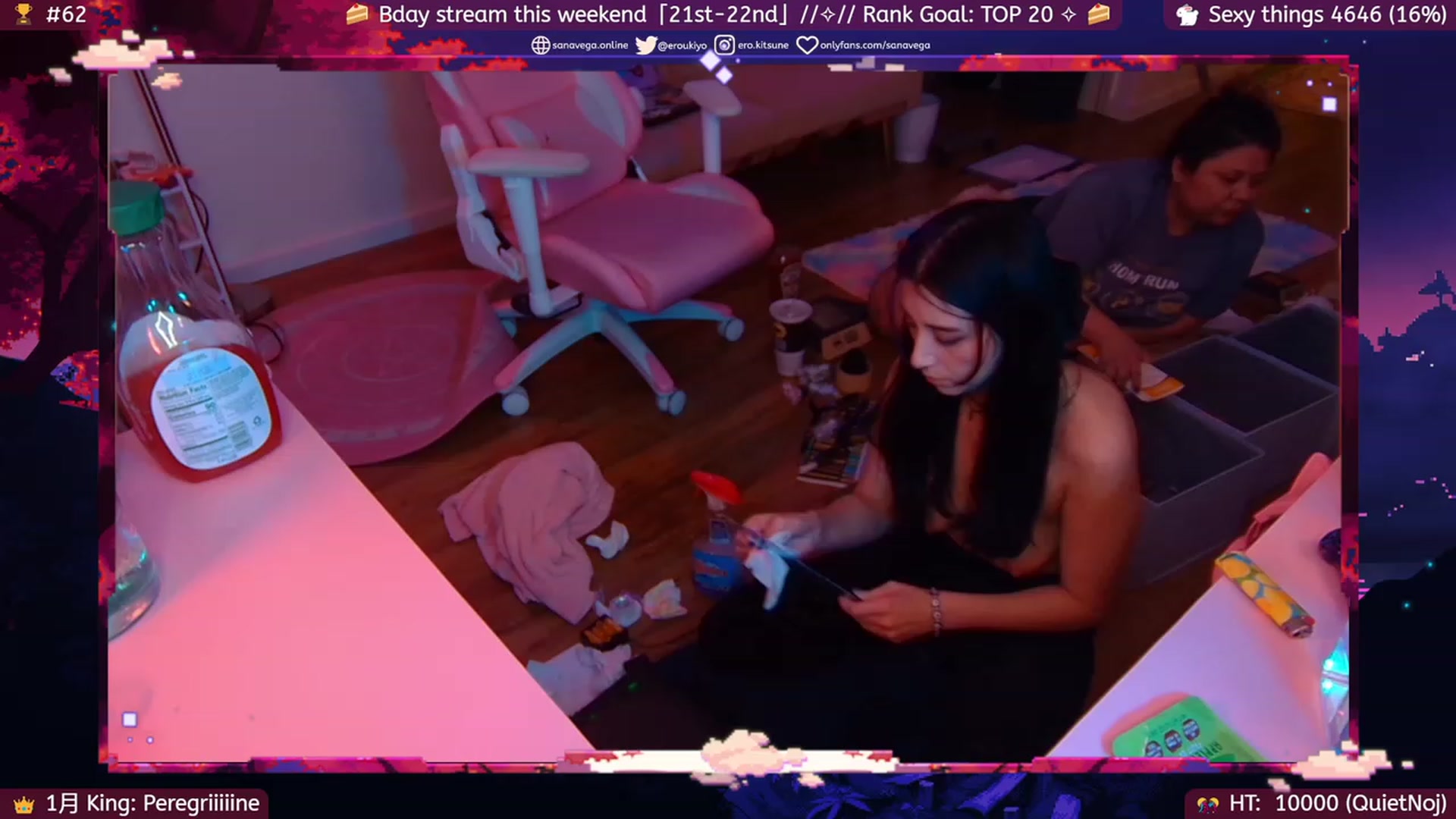 Gallery image thumbnail from BdayUkiyo's myfreecams stream on, 01/17/2023, 05:44 image 17 of 20
