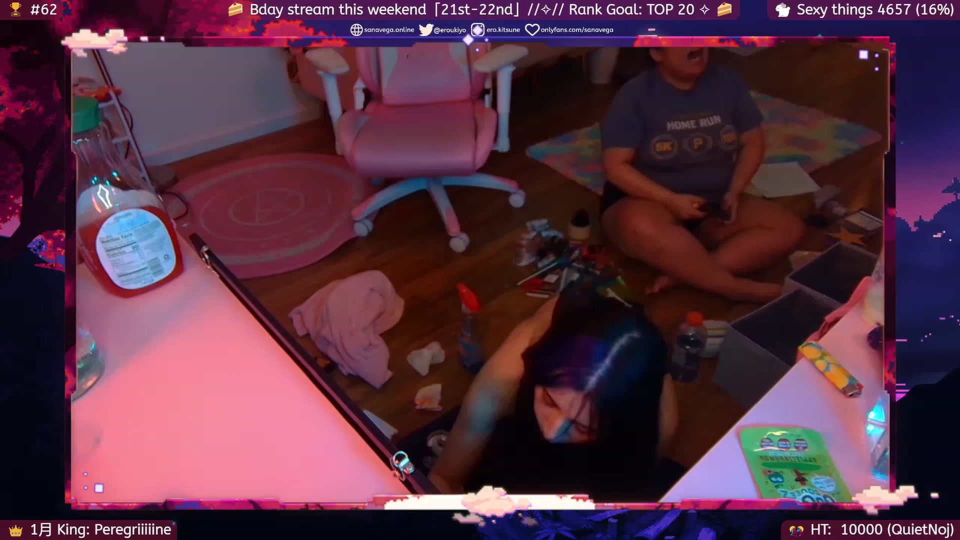 Gallery image thumbnail from BdayUkiyo's myfreecams stream on, 01/17/2023, 05:44 image 11 of 20