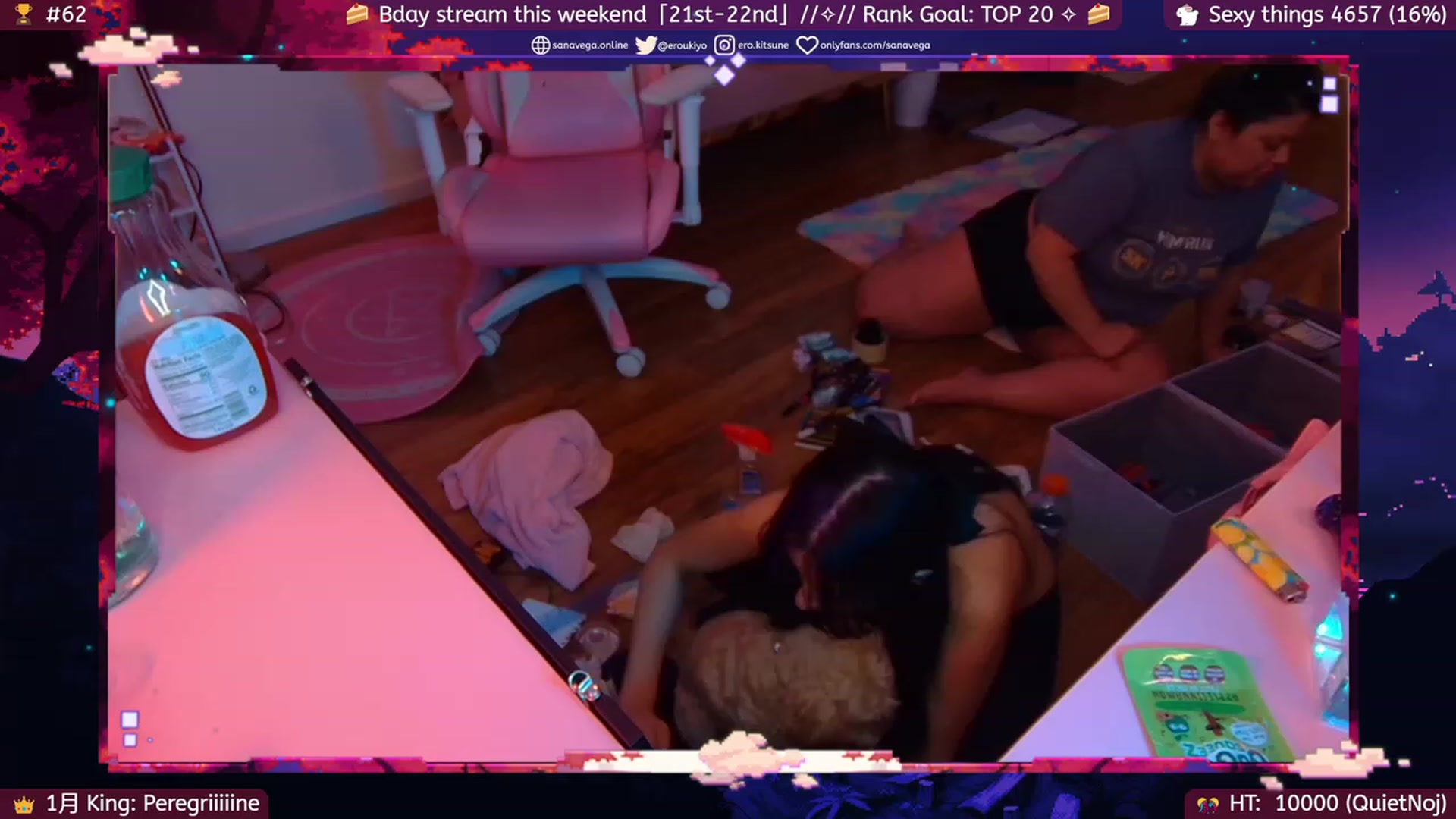 Gallery image thumbnail from BdayUkiyo's myfreecams stream on, 01/17/2023, 05:44 image 13 of 20