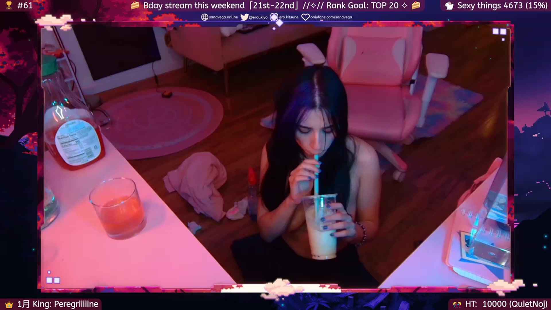 Gallery image thumbnail from BdayUkiyo's myfreecams stream on, 01/17/2023, 05:44 image 6 of 20