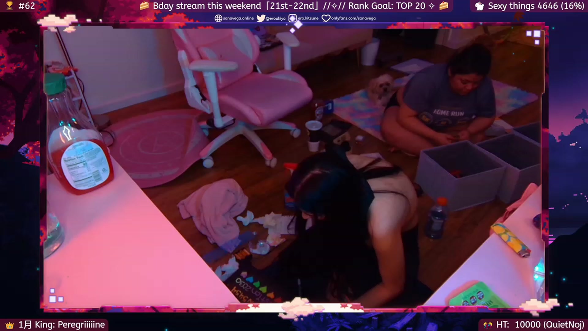 Gallery image thumbnail from BdayUkiyo's myfreecams stream on, 01/17/2023, 05:44 image 19 of 20