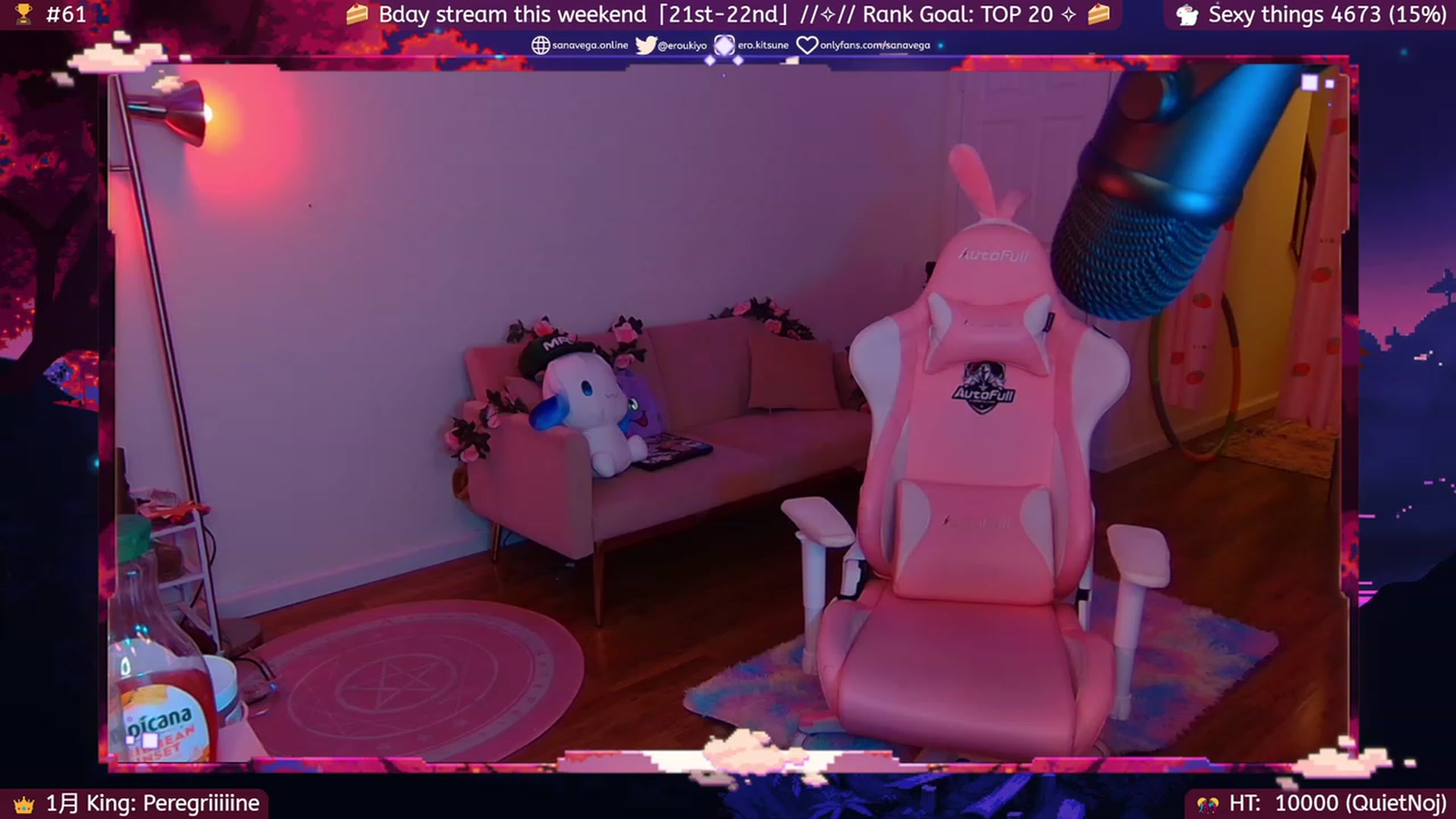Gallery image thumbnail from BdayUkiyo's myfreecams stream on, 01/17/2023, 05:44 image 4 of 20