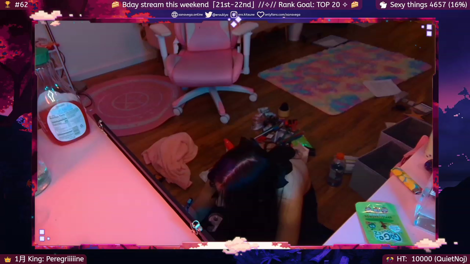 Gallery image thumbnail from BdayUkiyo's myfreecams stream on, 01/17/2023, 05:44 image 10 of 20