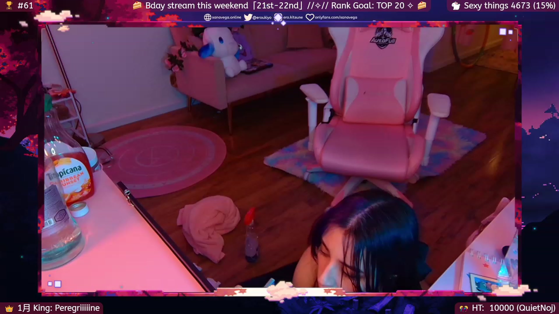 Gallery image thumbnail from BdayUkiyo's myfreecams stream on, 01/17/2023, 05:44 image 5 of 20