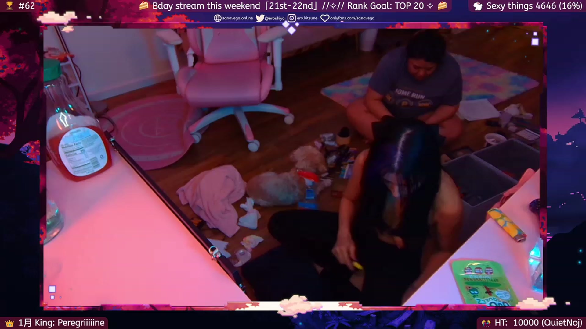 Gallery image thumbnail from BdayUkiyo's myfreecams stream on, 01/17/2023, 05:44 image 14 of 20