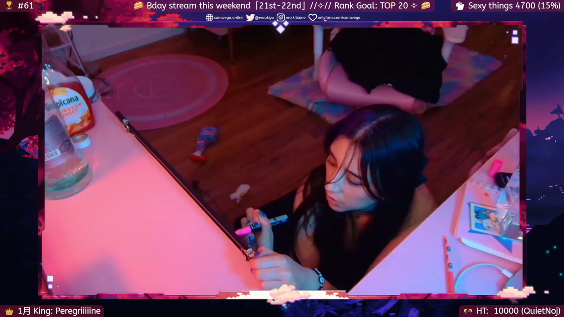 Gallery image thumbnail from BdayUkiyo's myfreecams stream on, 01/17/2023, 05:44 image 3 of 20
