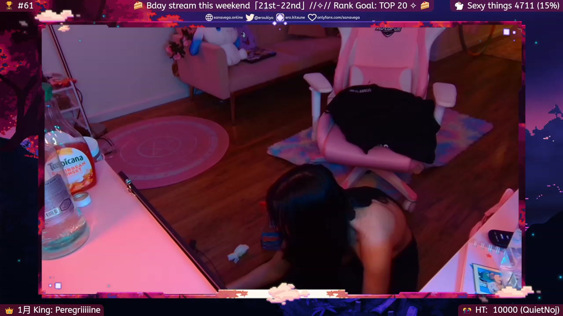 Gallery image thumbnail from BdayUkiyo's myfreecams stream on, 01/17/2023, 05:44 image 2 of 20
