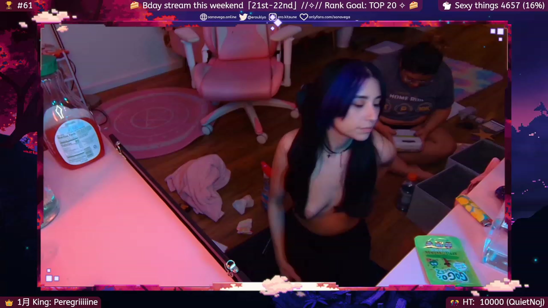 Gallery image thumbnail from BdayUkiyo's myfreecams stream on, 01/17/2023, 05:44 image 9 of 20