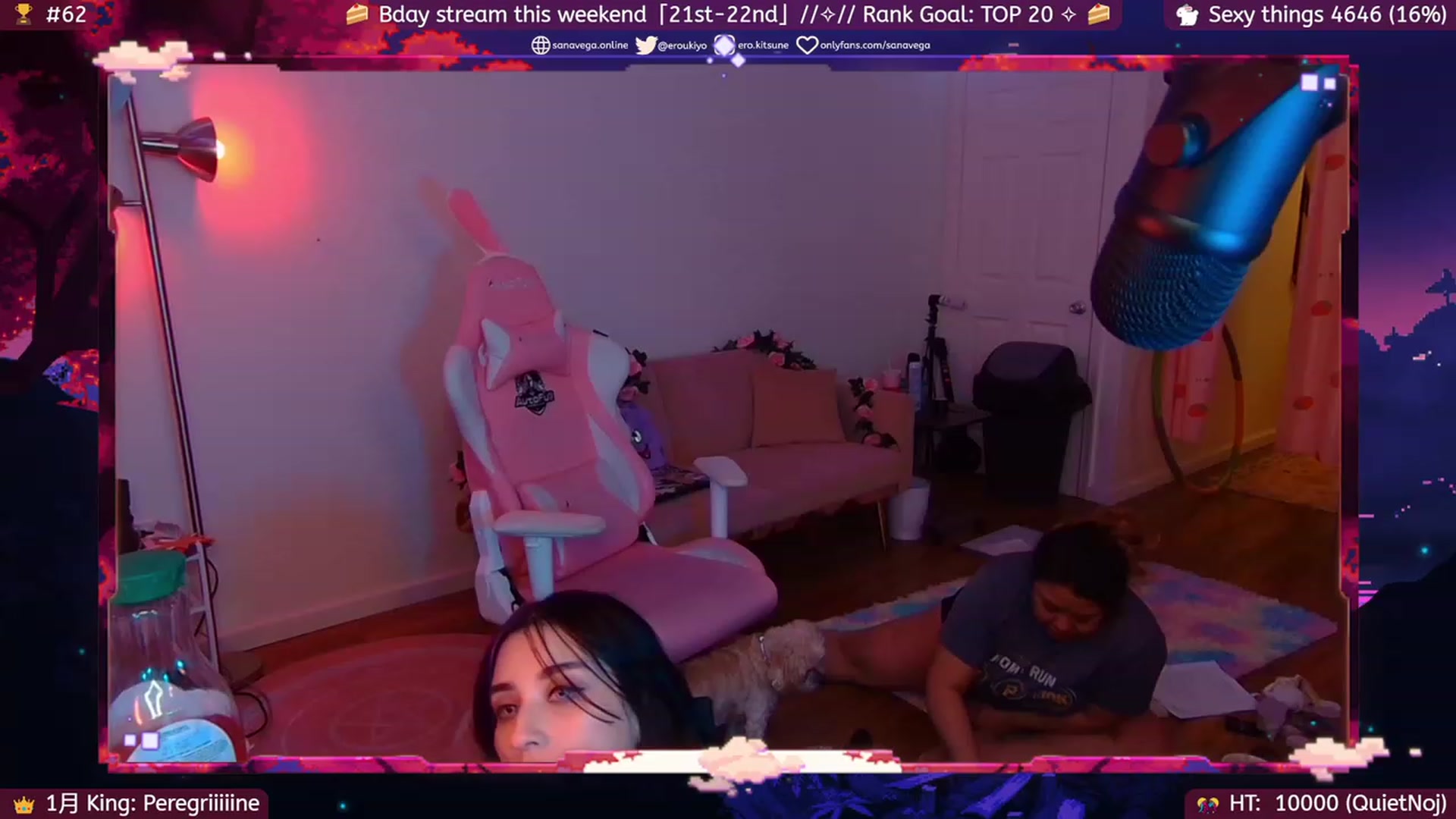 Gallery image thumbnail from BdayUkiyo's myfreecams stream on, 01/17/2023, 05:44 image 15 of 20