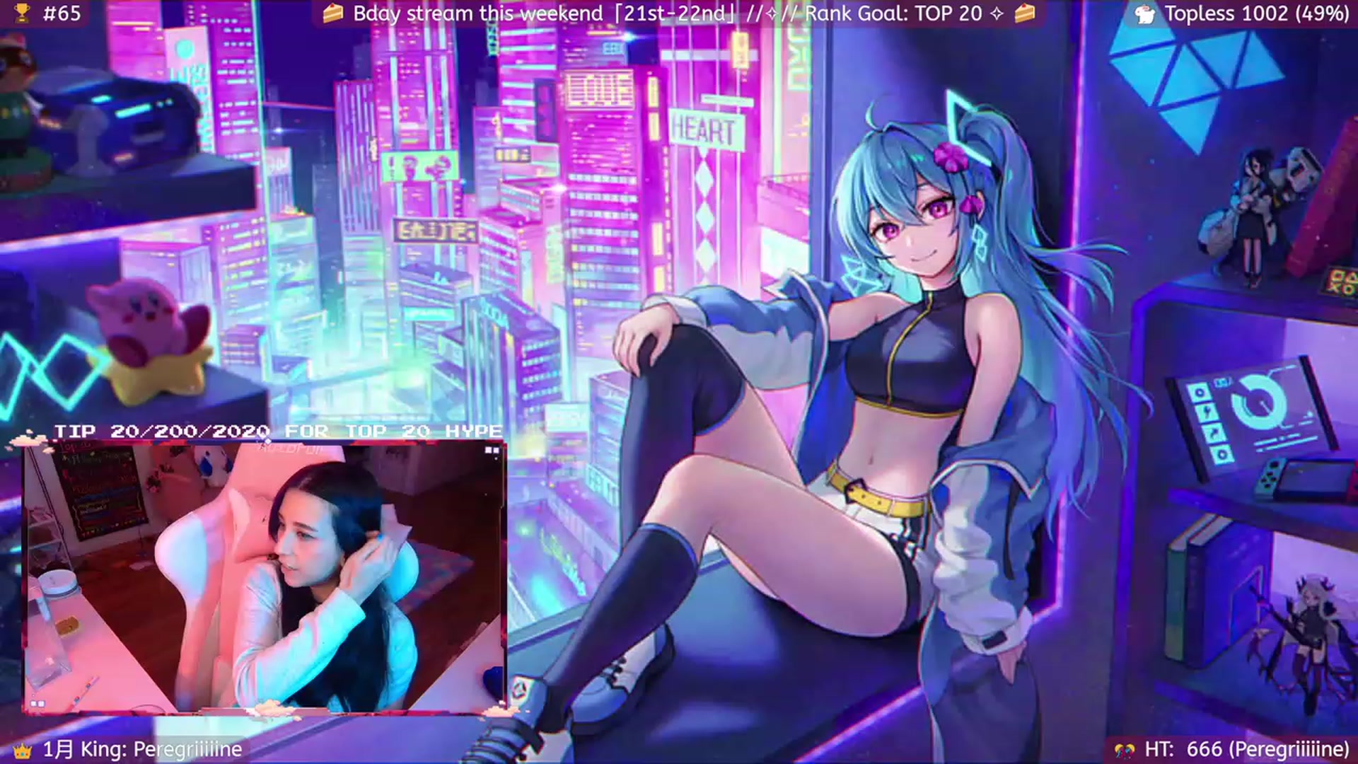 Gallery image thumbnail from BdayUkiyo's myfreecams stream on, 01/18/2023, 04:44 image 4 of 20