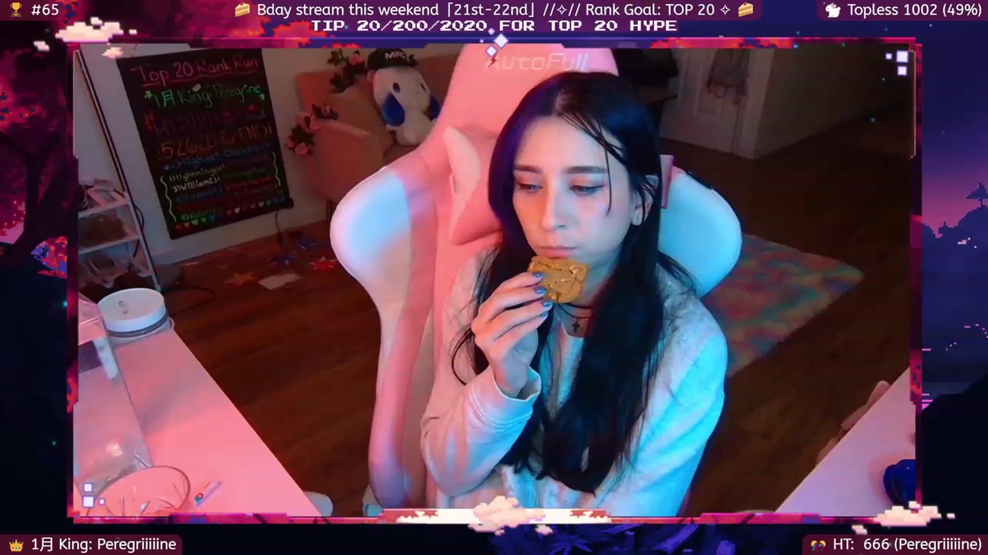 Gallery image thumbnail from BdayUkiyo's myfreecams stream on, 01/18/2023, 04:44 image 3 of 20