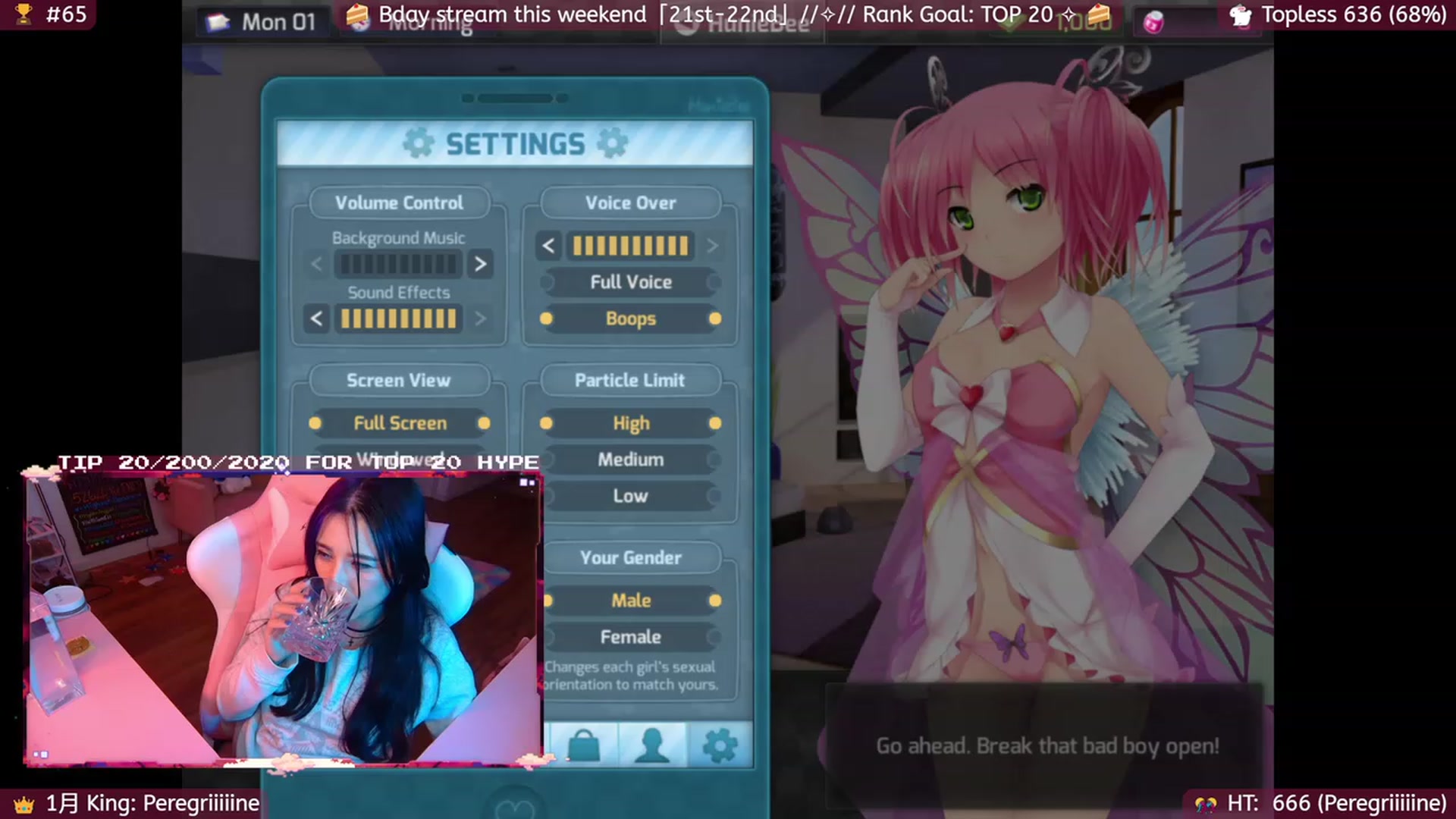 Gallery image thumbnail from BdayUkiyo's myfreecams stream on, 01/18/2023, 04:44 image 14 of 20