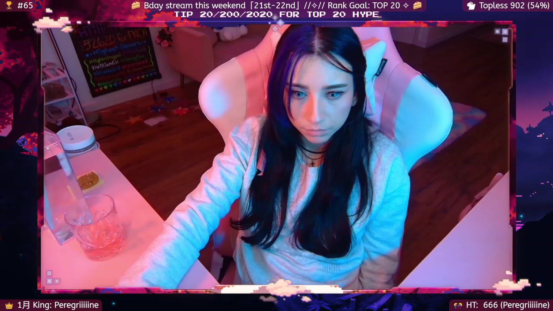 Gallery image thumbnail from BdayUkiyo's myfreecams stream on, 01/18/2023, 04:44 image 9 of 20