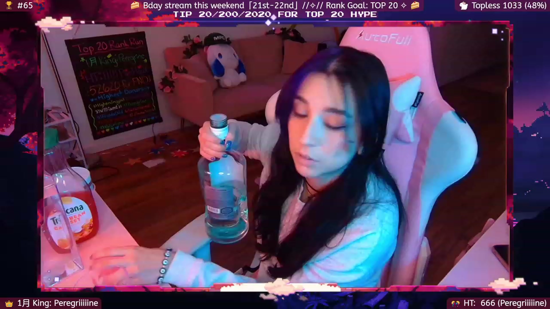 Gallery image thumbnail from BdayUkiyo's myfreecams stream on, 01/18/2023, 04:44 image 1 of 20