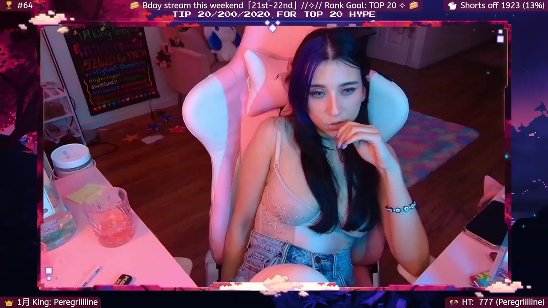 Gallery image thumbnail from BdayUkiyo's myfreecams stream on, 01/18/2023, 06:46 image 6 of 20