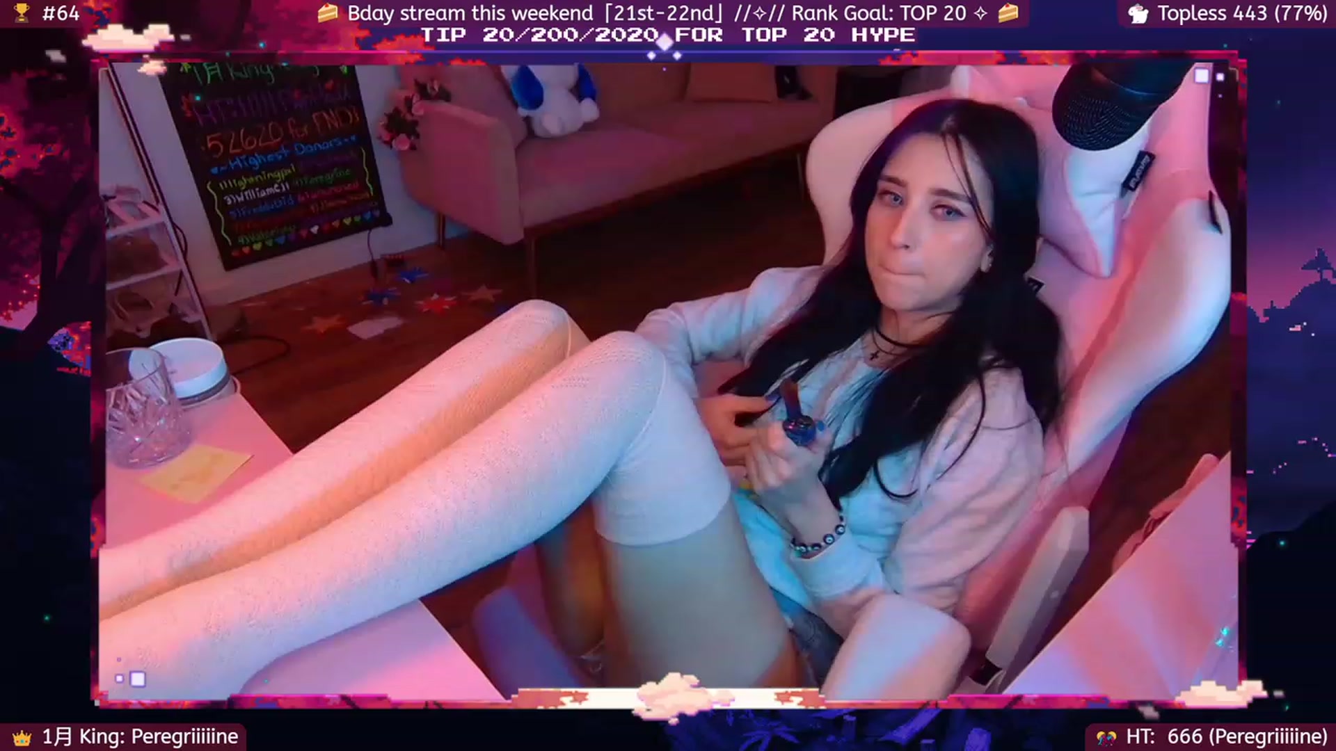 Gallery image thumbnail from BdayUkiyo's myfreecams stream on, 01/18/2023, 06:46 image 1 of 20