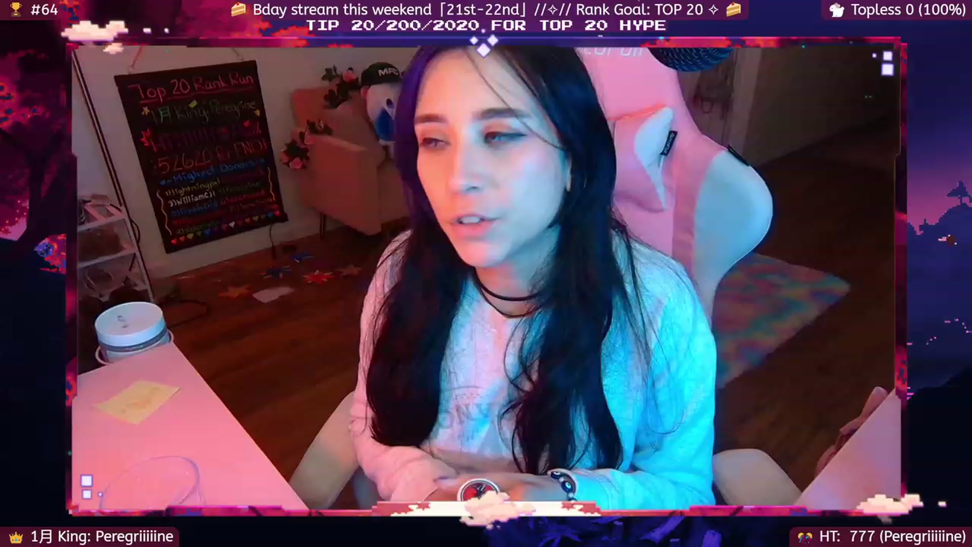 Gallery image thumbnail from BdayUkiyo's myfreecams stream on, 01/18/2023, 06:46 image 2 of 20