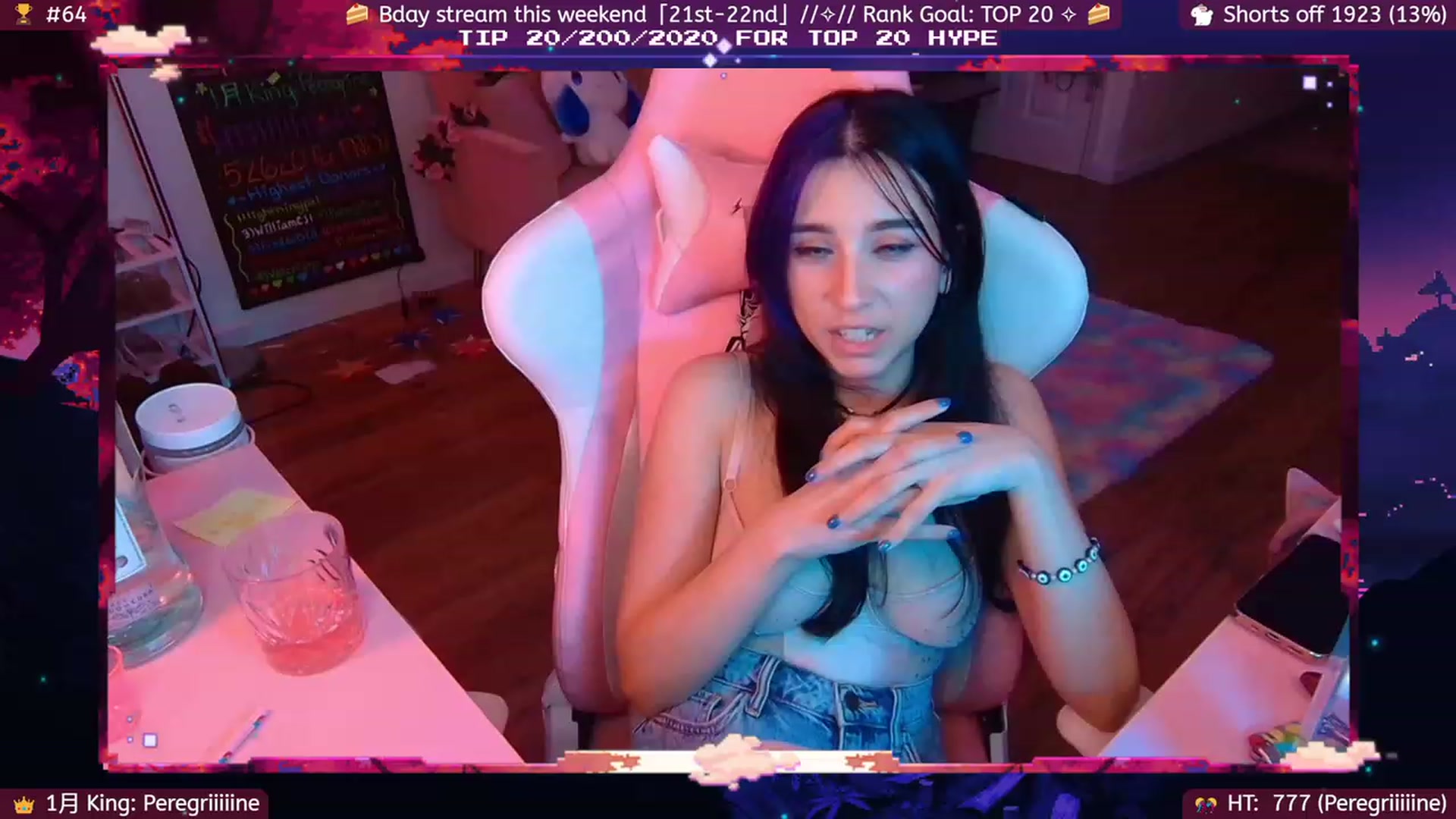 Gallery image thumbnail from BdayUkiyo's myfreecams stream on, 01/18/2023, 06:46 image 7 of 20