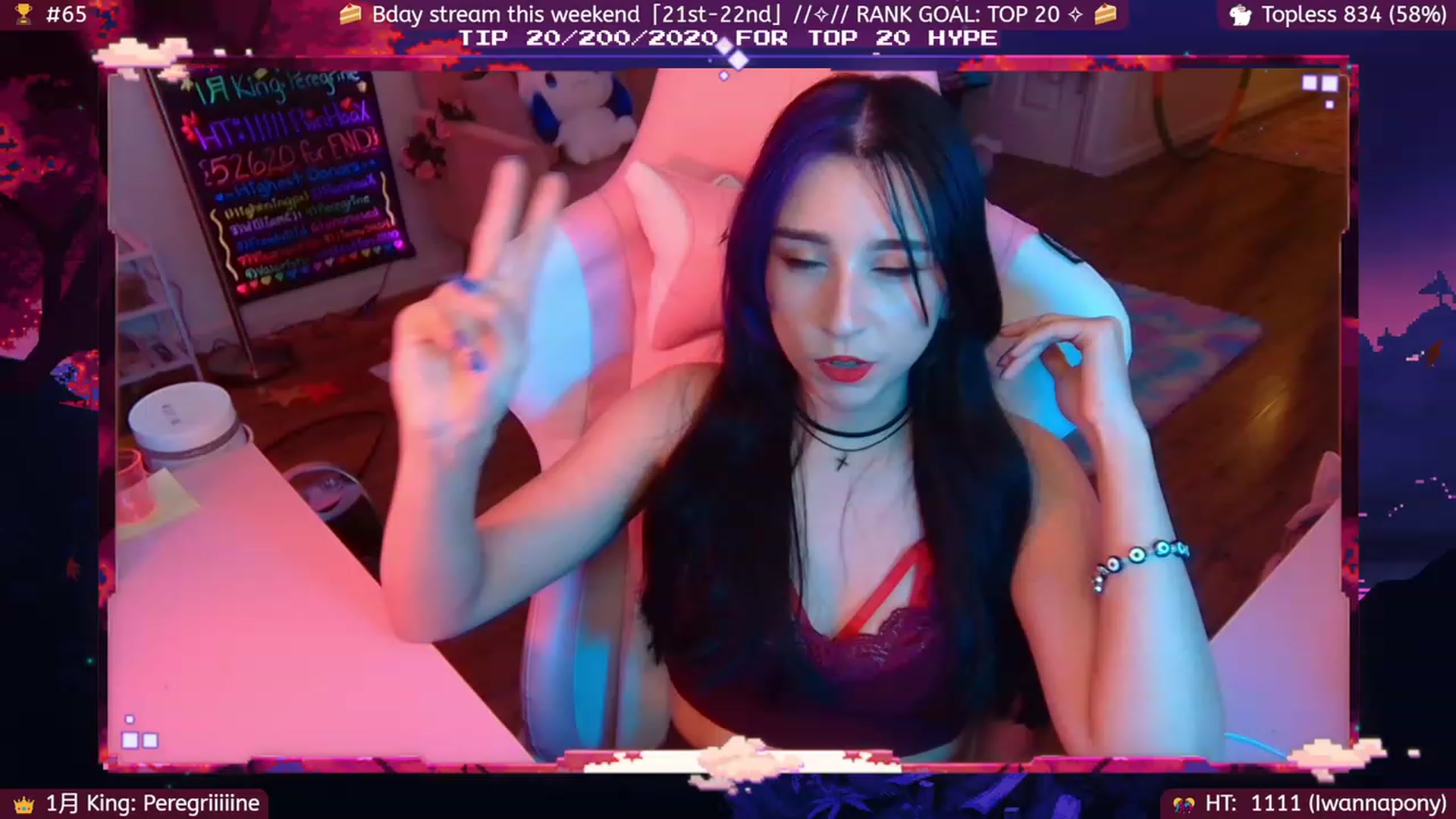 Gallery image thumbnail from BdayUkiyo's myfreecams stream on, 01/19/2023, 04:25 image 2 of 20