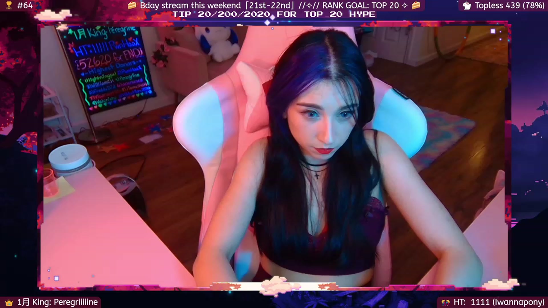 Gallery image thumbnail from BdayUkiyo's myfreecams stream on, 01/19/2023, 04:25 image 10 of 20