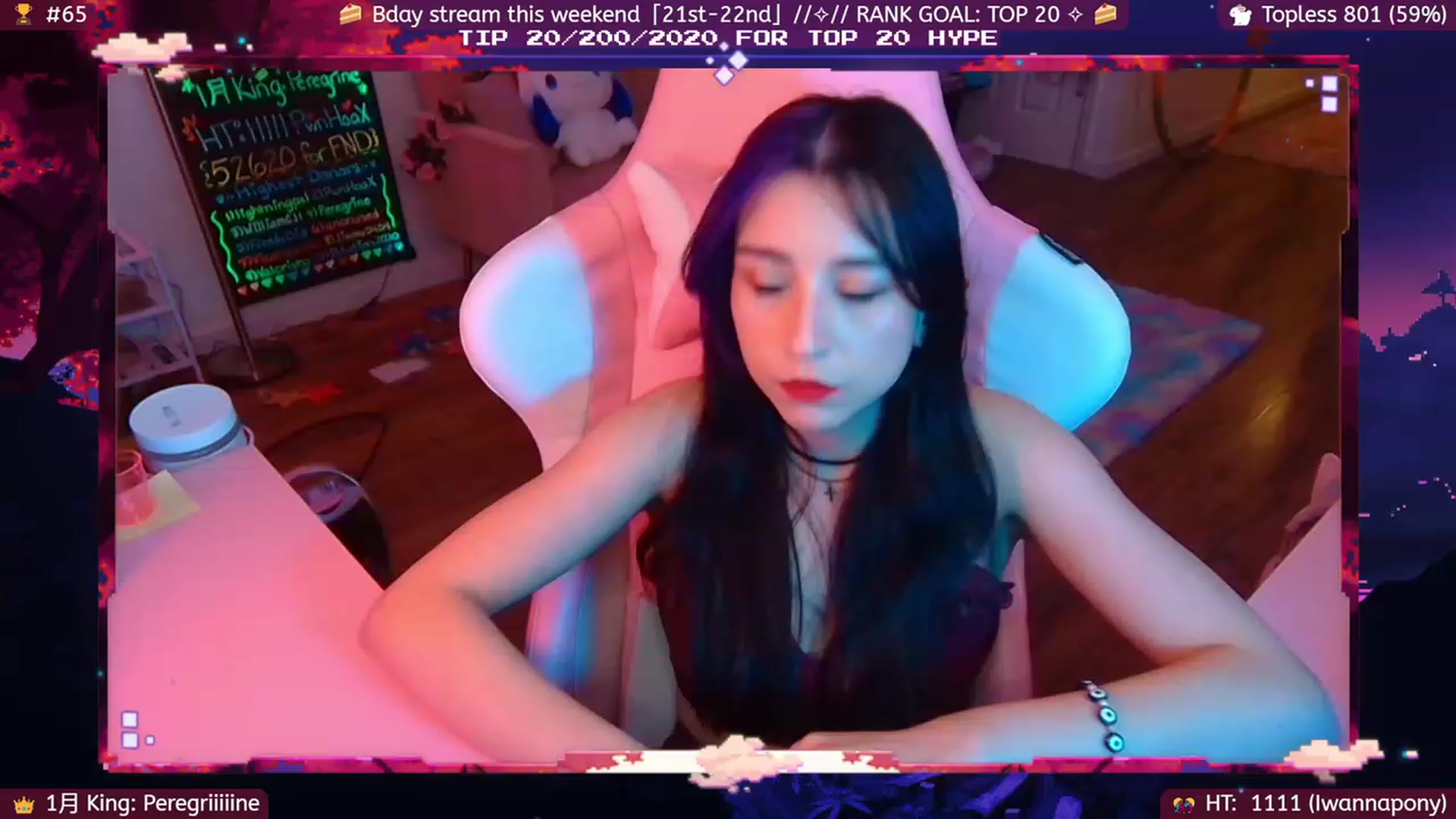 Gallery image thumbnail from BdayUkiyo's myfreecams stream on, 01/19/2023, 04:25 image 4 of 20