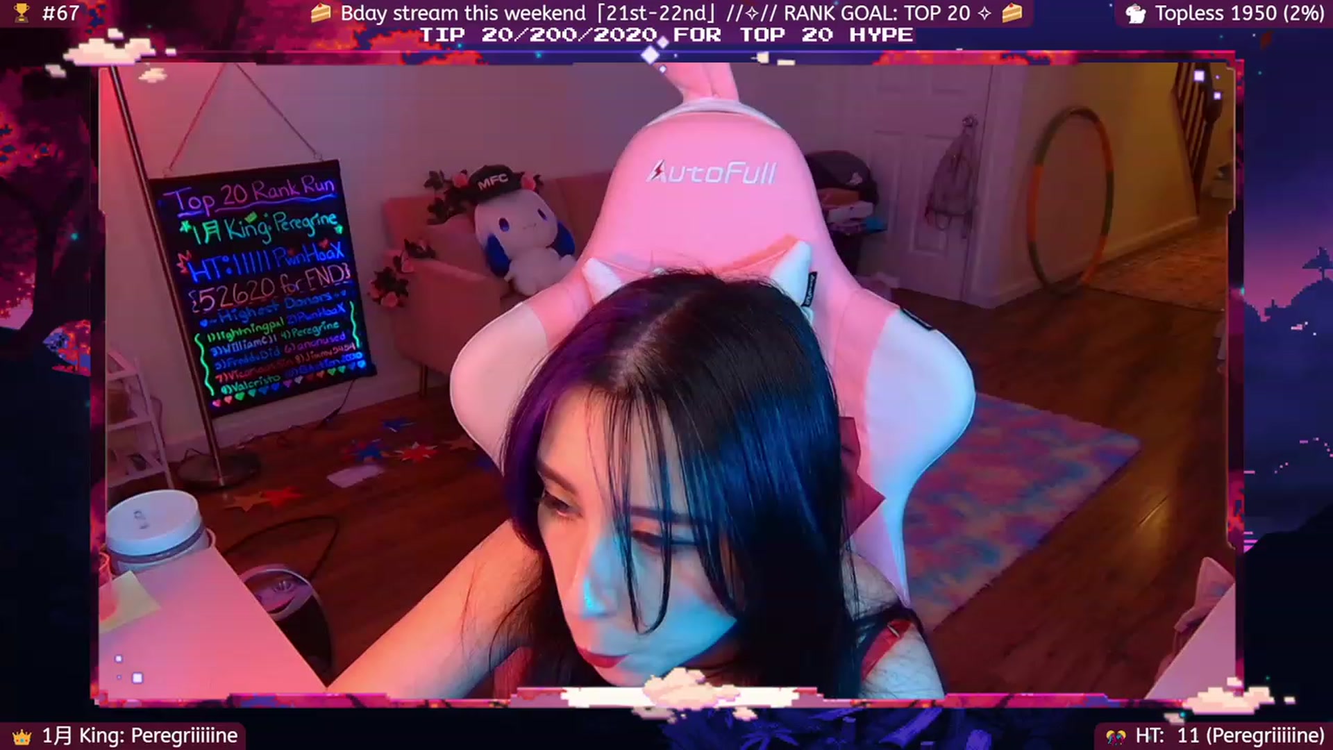 Gallery image thumbnail from BdayUkiyo's myfreecams stream on, 01/19/2023, 04:25 image 1 of 20