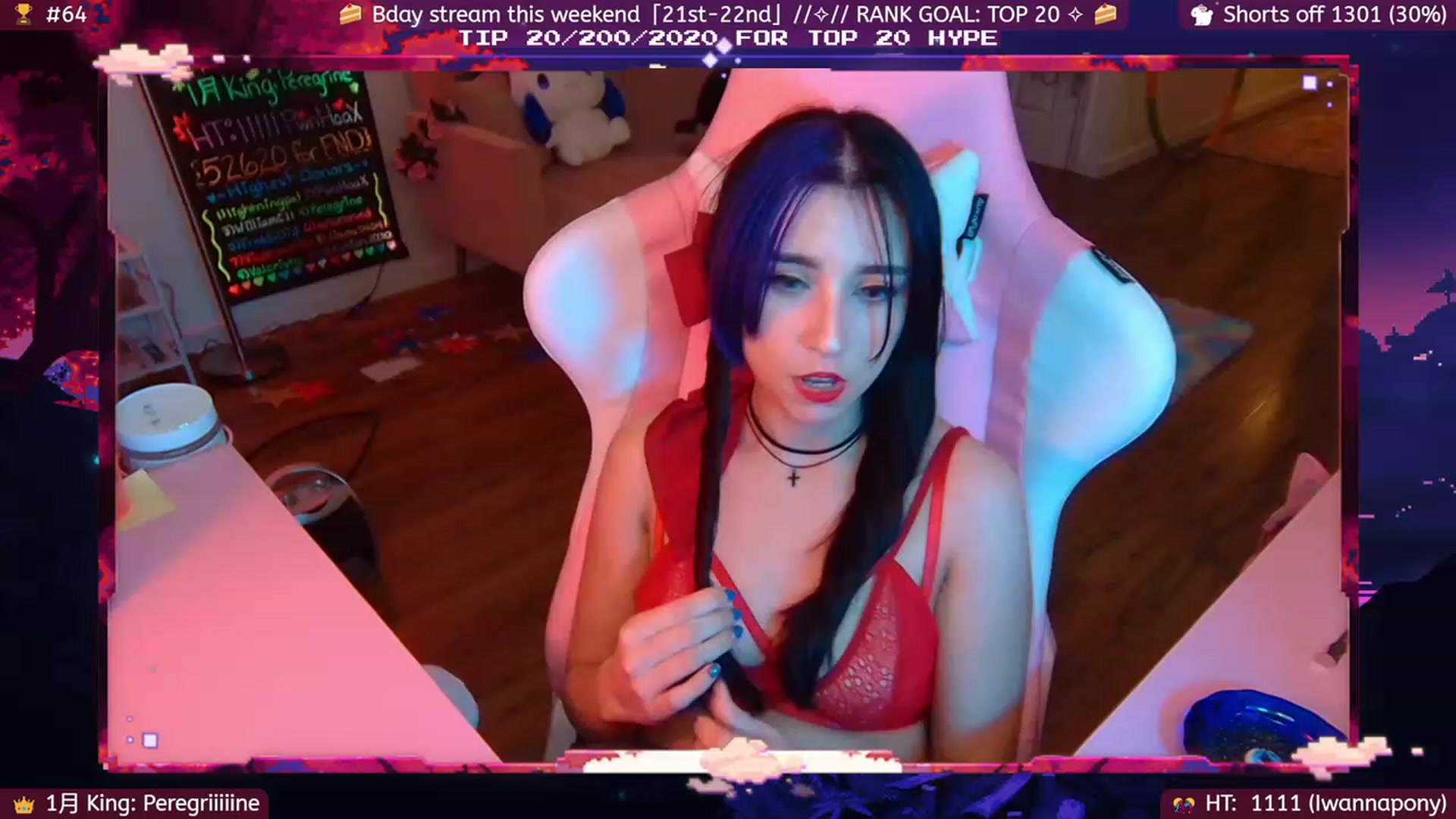 Gallery image thumbnail from BdayUkiyo's myfreecams stream on, 01/19/2023, 06:09 image 2 of 20