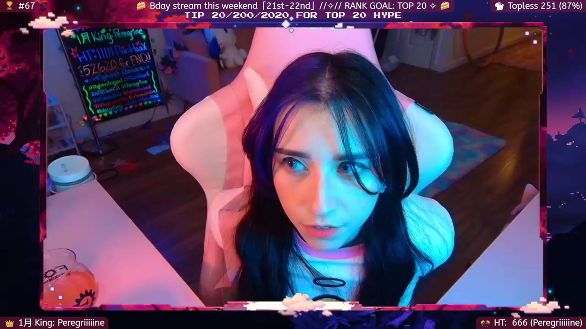Gallery image thumbnail from BdayUkiyo's myfreecams stream on, 01/20/2023, 05:21 image 8 of 20