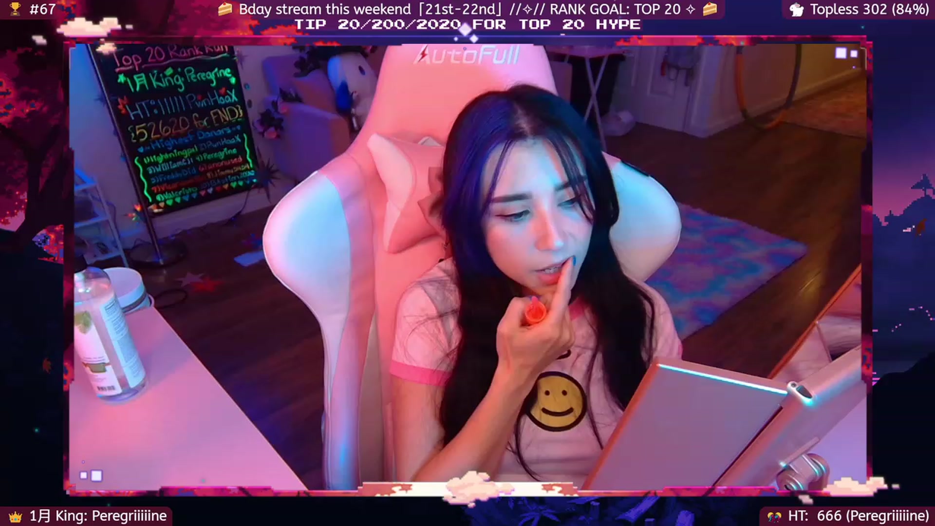 Gallery image thumbnail from BdayUkiyo's myfreecams stream on, 01/20/2023, 05:21 image 5 of 20